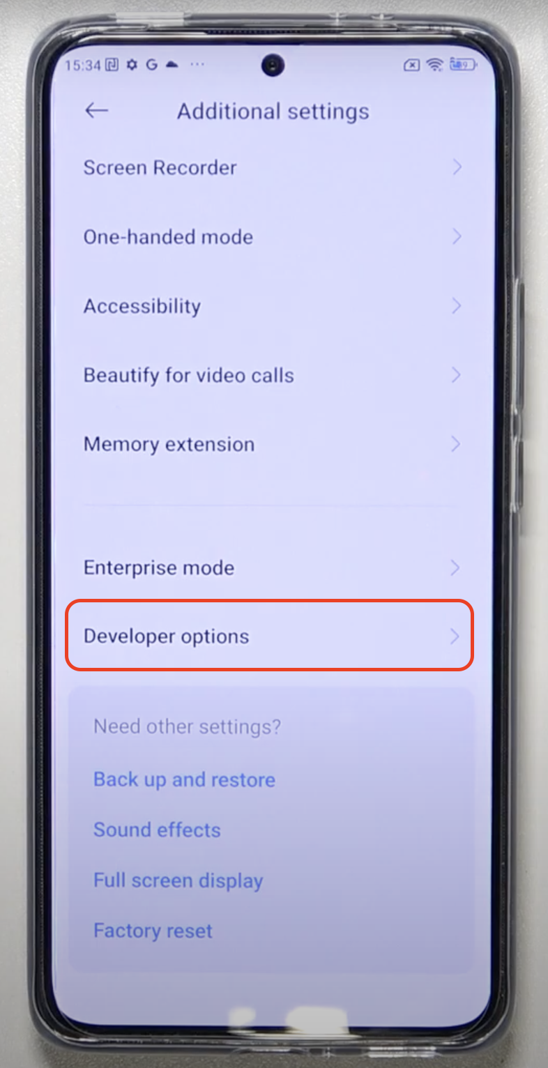 Workaround Xiaomi retail mode